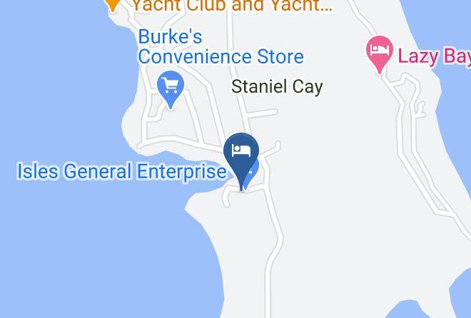 Exuma Cays - Isles Inn Maps