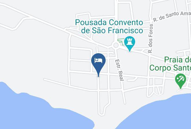 Vila Franca Do Campo - Islet View Maps