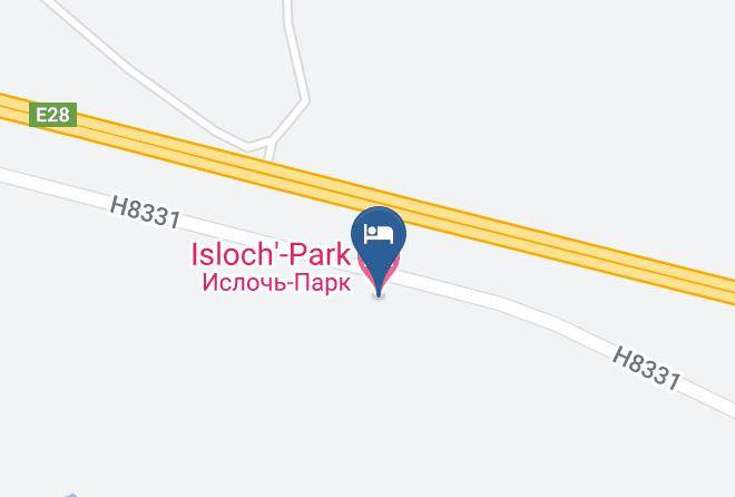Valozhyn District - Isloch' Park Maps