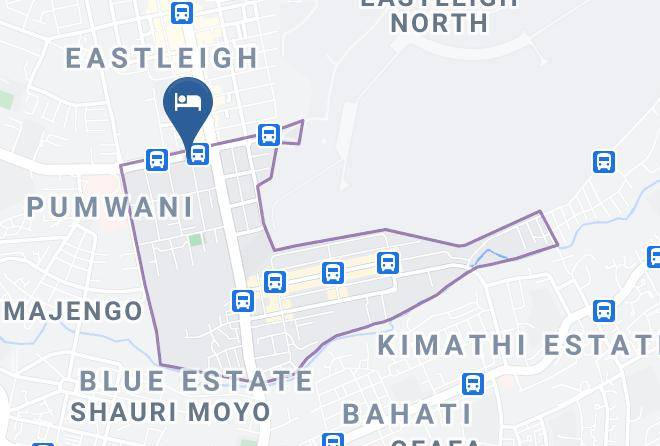 Nairobi - Ismarriot Hotel And Resort Maps