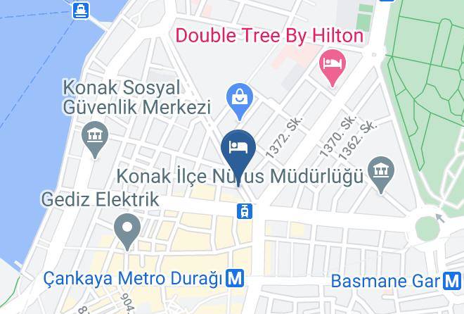 Hotel Ismira Map - Izmir - Konak