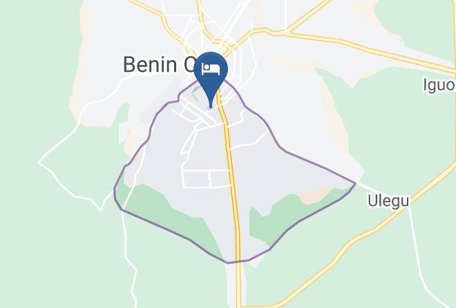 Benin City - Isno Hotel Maps