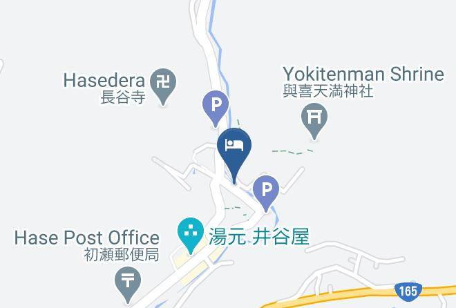 Sakurai City - Isokane Inn Maps