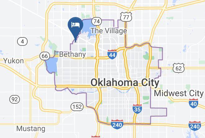 Oklahoma - Isola Bella Maps