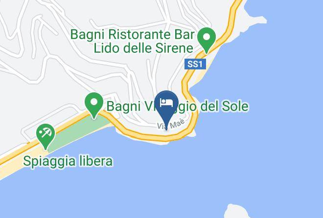 Isola Dei Gabbiani Map