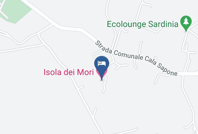 Province Of South Sardinia - Isola Dei Mori Srl Maps