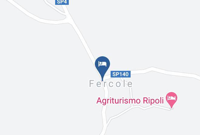 Grosseto - Isola Delle Api Maps
