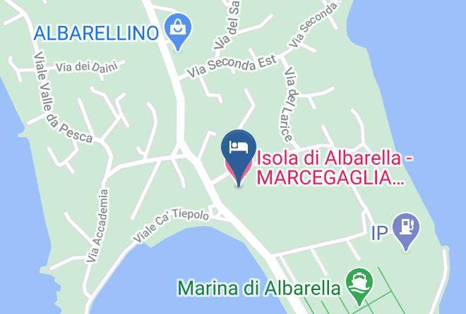 Rovigo - Isola Di Albarella Marcegaglia Hotels&resorts Maps