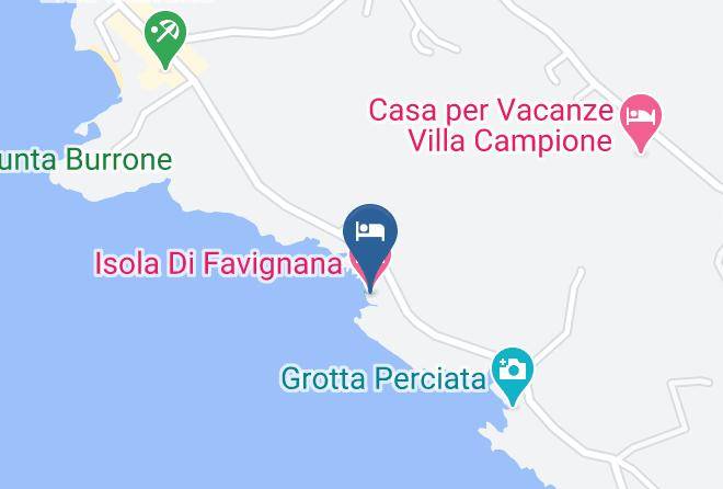 Trapani - Isola Di Favignana Maps
