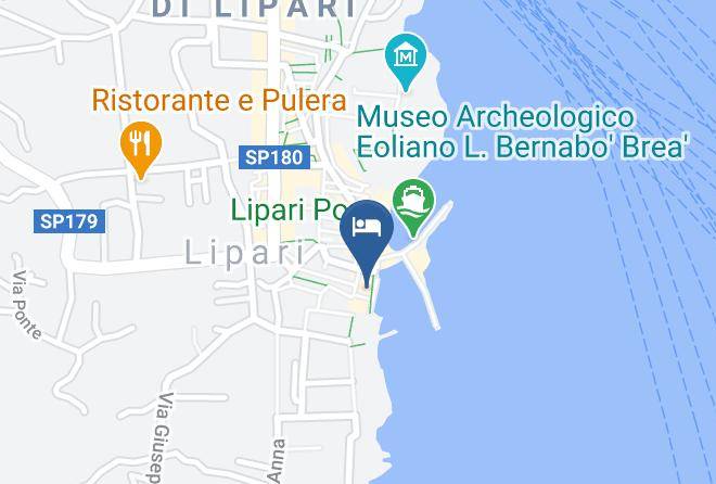 Messina - Isola Di Panarea Maps