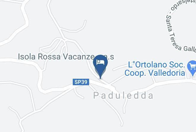 Sassari - Isola Rossa Vacanze S A S Maps