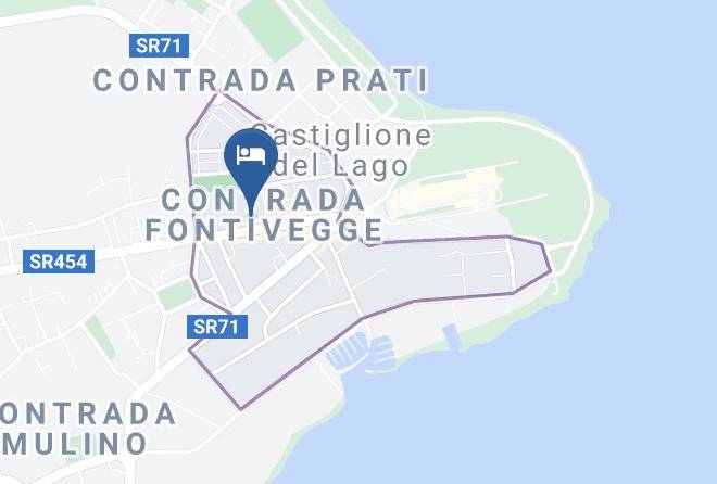 Perugia - Isola Verde Resort & Restaurant Maps