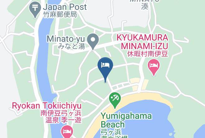Minamiizu Townkamo District - Isozaki So Maps