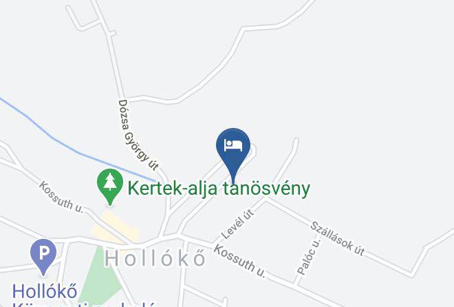 Holloko - Ispan Vendeghaz Maps