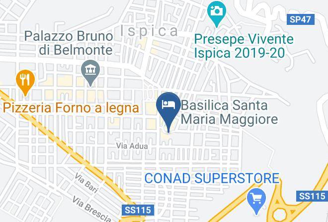 Ragusa - Ispica Ospitalita Diffusa Maps