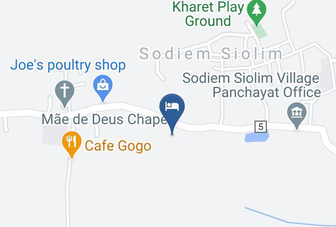 Bardez - Isprava Loto Bianco Maps