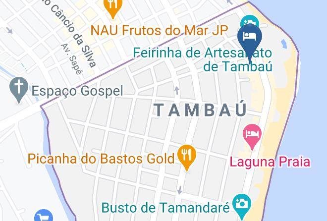 Joao Pessoa - Israel Flat Tambau Maps