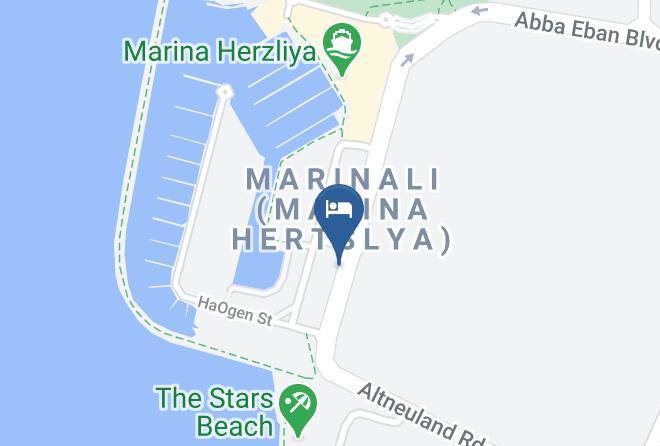 Herzliyya - Israel Holidays Accommodations Maps