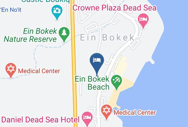 Isrotel Ganim Map