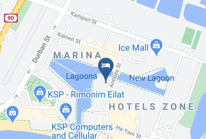 Eilat - Isrotel King Solomon Maps