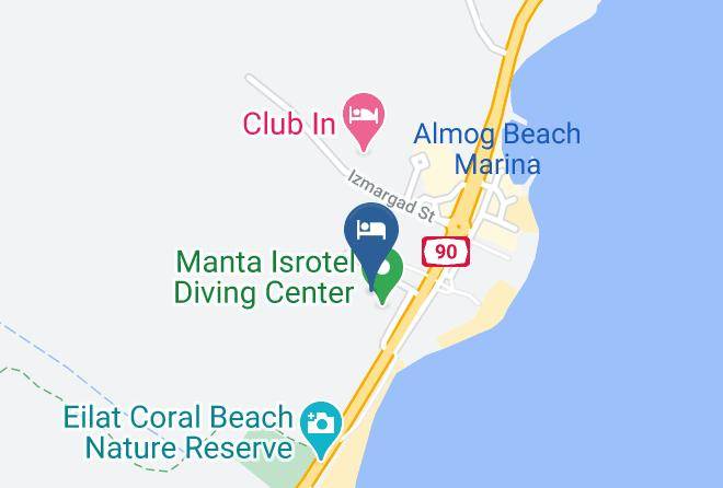 Eilat - Isrotel Yam Suf Maps