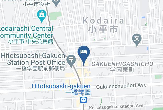 Kodaira City - Issa Annex Maps