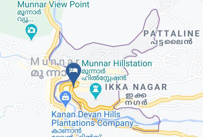 Devikulam - Issacs Residency Maps