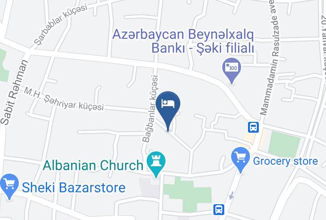 Ski - Issam Hotel & Spa Maps