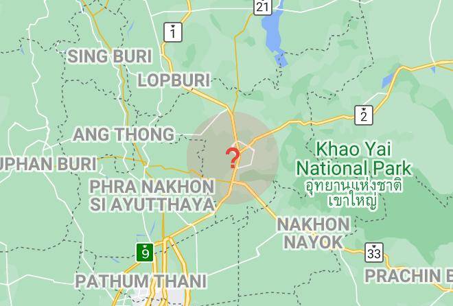 Amphoe Mueang Saraburi - Issara Estates Maps