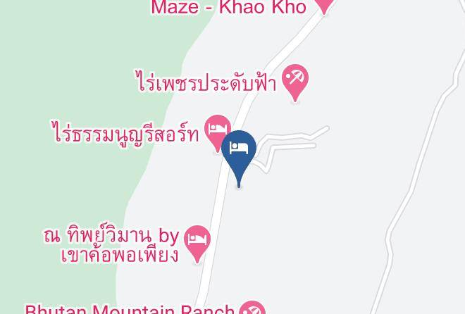 Amphoe Khao Kho - Issara Valley Khaokho Maps