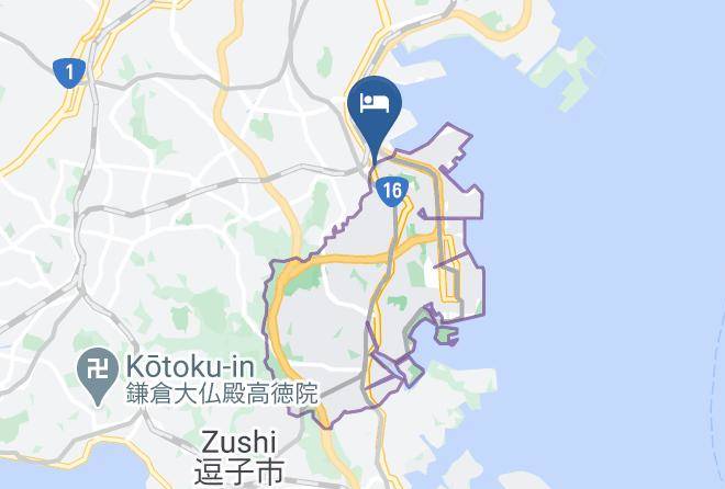 Yokohama City Kanazawa Ward - Isseki Hotel Maps