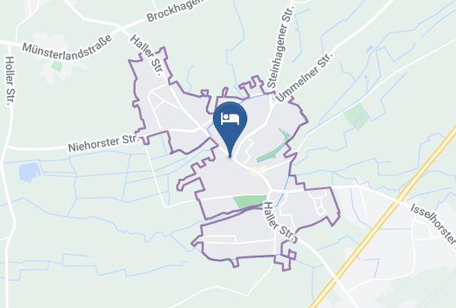 Gutersloh - Isselhorster Landhaus Maps