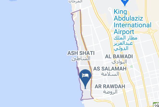 Jeddah - Issham Hotel Maps