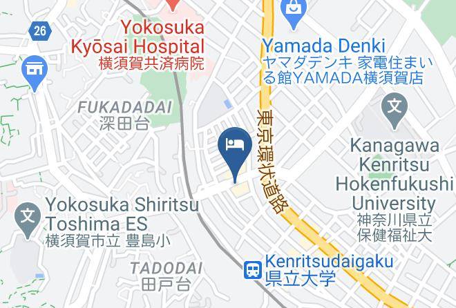 Yokosuka City - Isshiki Beach Maps