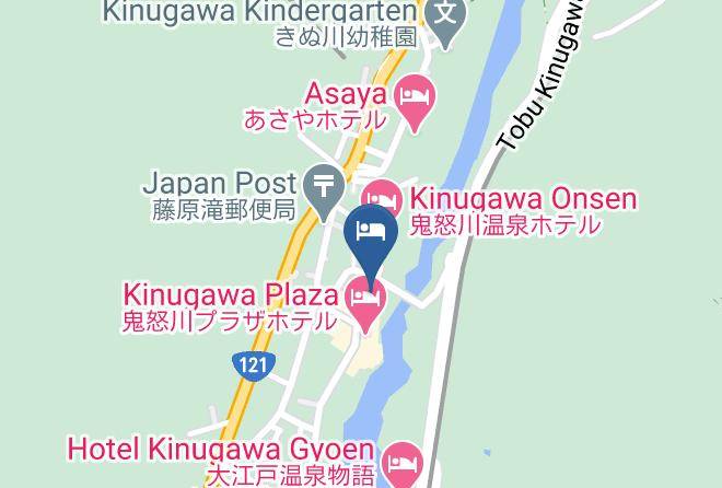 Nikko City - Isshinkan Maps