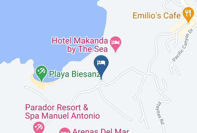 Aguirre - Issimo Suites Boutique Hotel Restaurant & Spa Maps