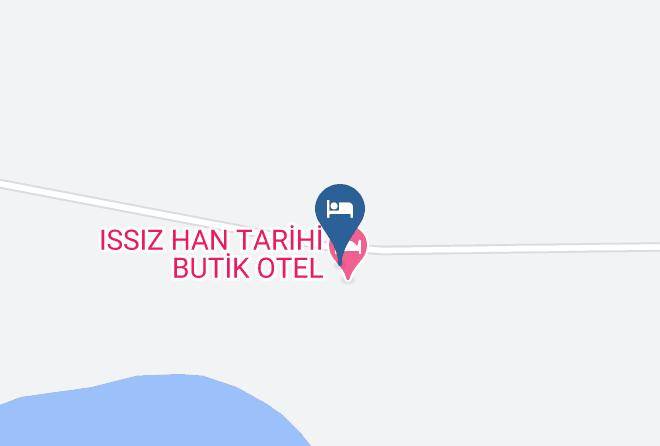 Bursa - Issiz Han Otel Maps