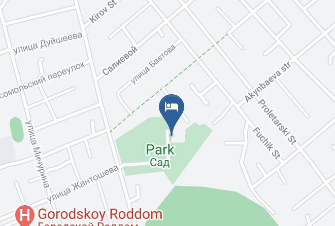 Karakol - Issyk Kul Hotel Maps