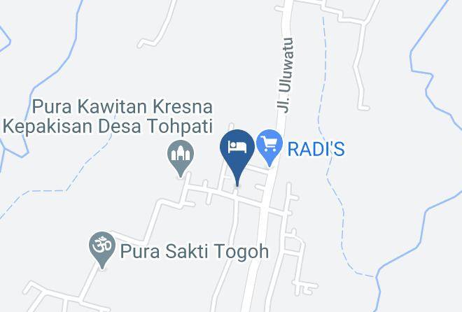 Klungkung Regency - Istana Gede Suwitra Maps