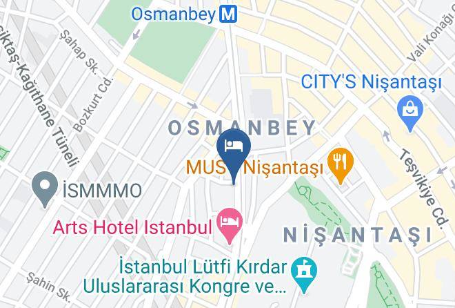 Sisli - Box Hotel Istanbul Maps
