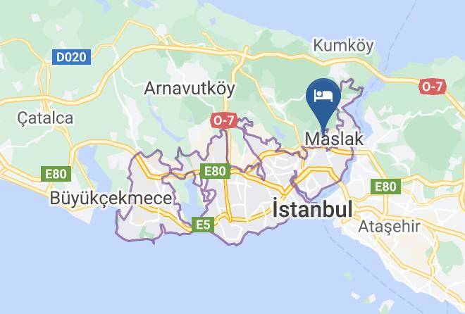 Sariyer - Istanbul Family Hotel Maps