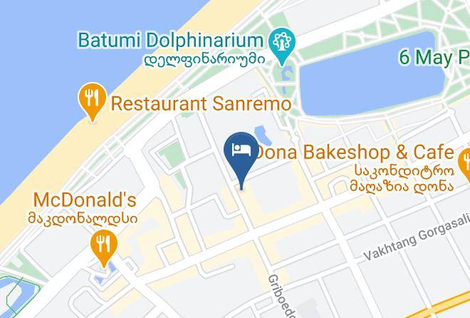 Batumi - Istanbul Hotel Maps