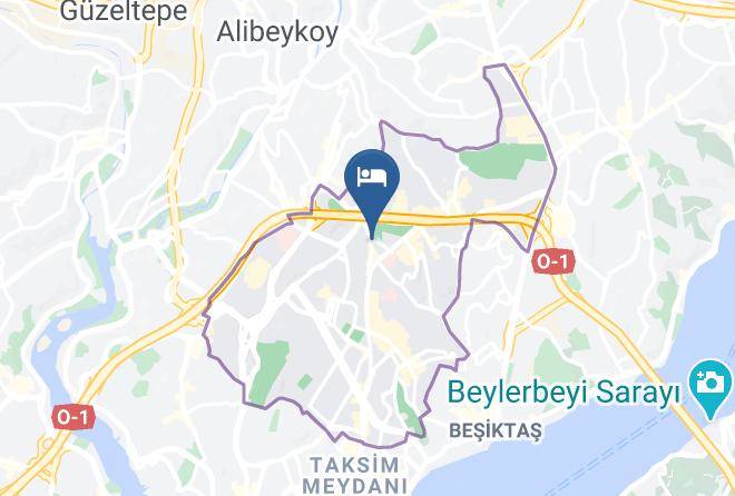 Sisli - Istanbul Marriott Hotel Sisli Maps