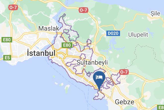 Tuzla - Istanbul Medikal Termal Maps