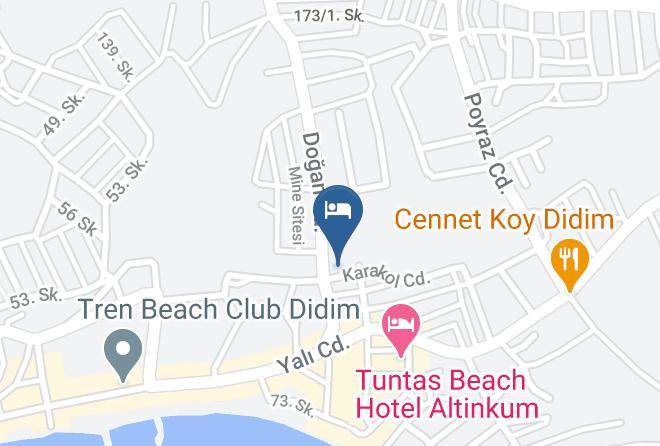 Didim - Istanbul Otel Maps