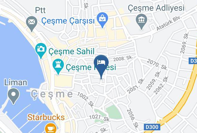 Cesme - Istanbul Pansiyon Maps
