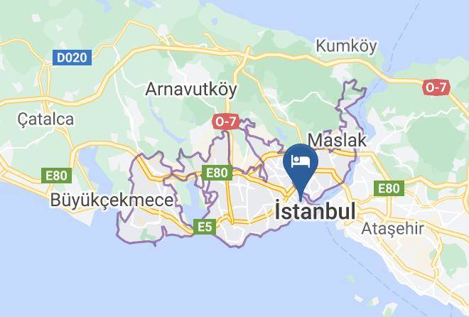 Fatih - Istanbul Safir Hotel Maps