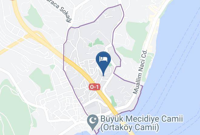 Besiktas - Istanbul Smart Apt Portakal Maps