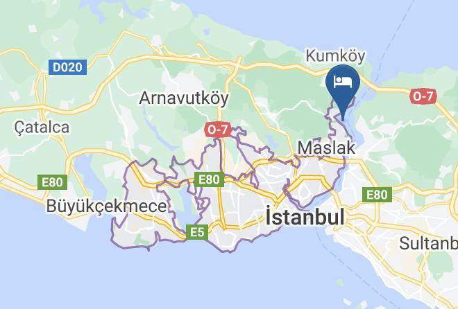 Sariyer - Ve Bogazici Maps