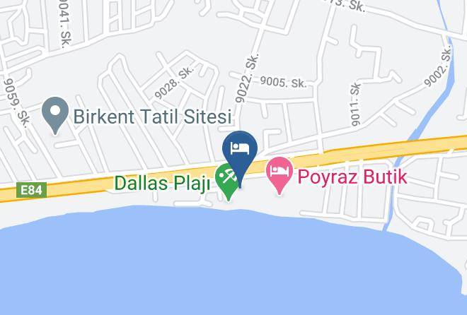Marmara Ereglisi - Istanbul Yildiz Hotel Maps